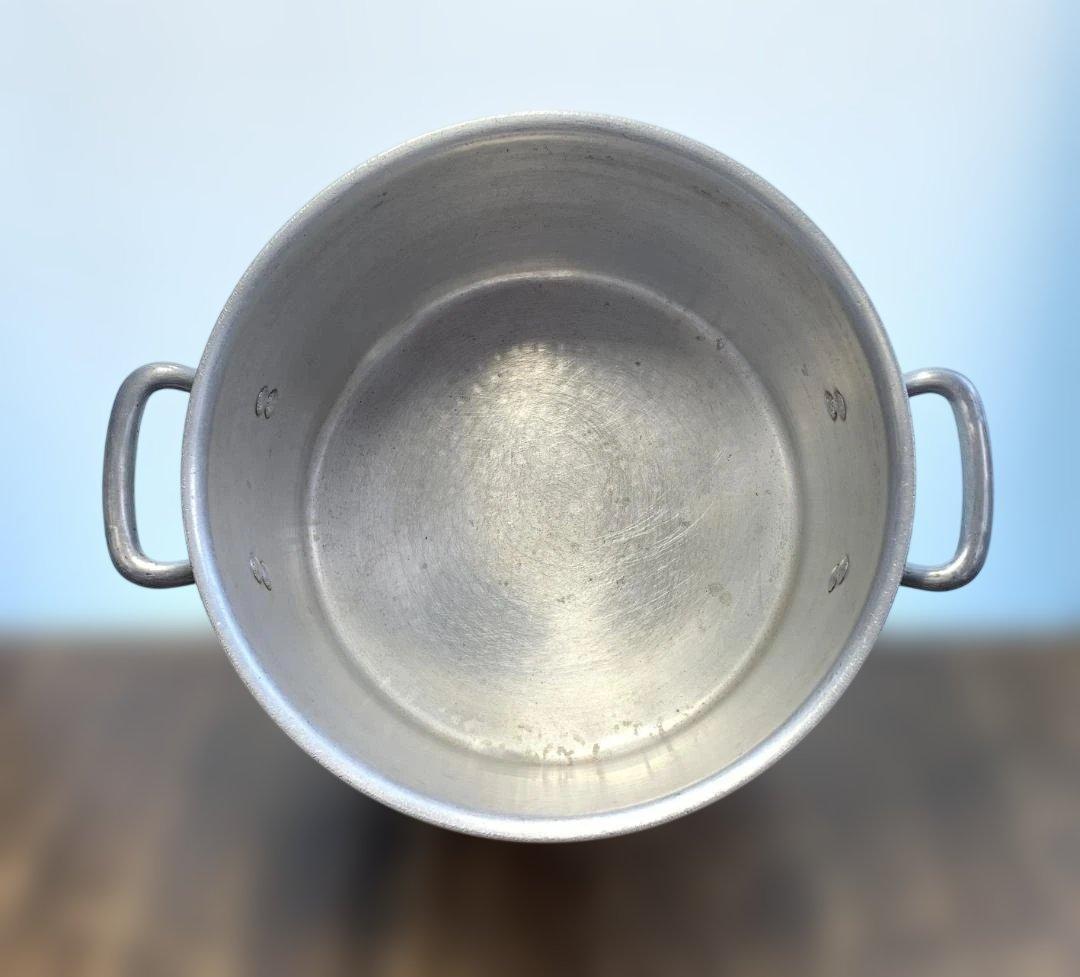 AKAO アカオアルミ DON 打出し半寸胴鍋 30cm 2個セット 業務用