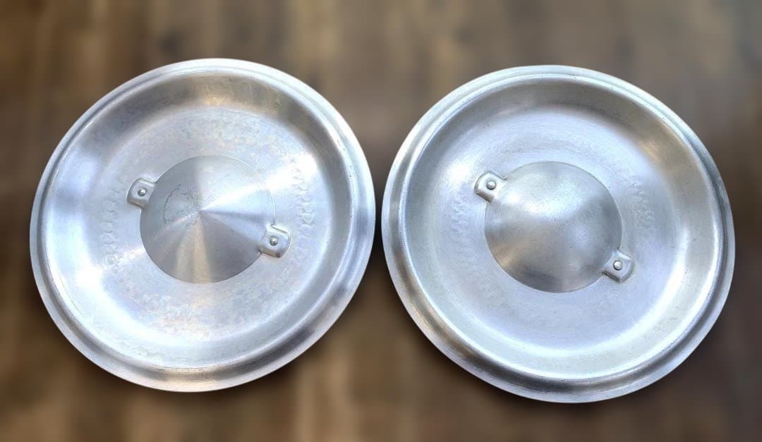 AKAO アカオアルミ DON 打出し半寸胴鍋 30cm 2個セット 業務用