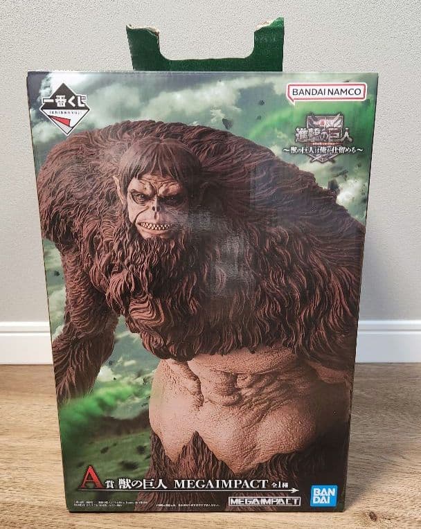 一番くじ 進撃の巨人 A賞 獣の巨人 フィギュア【持ち手部分破損】