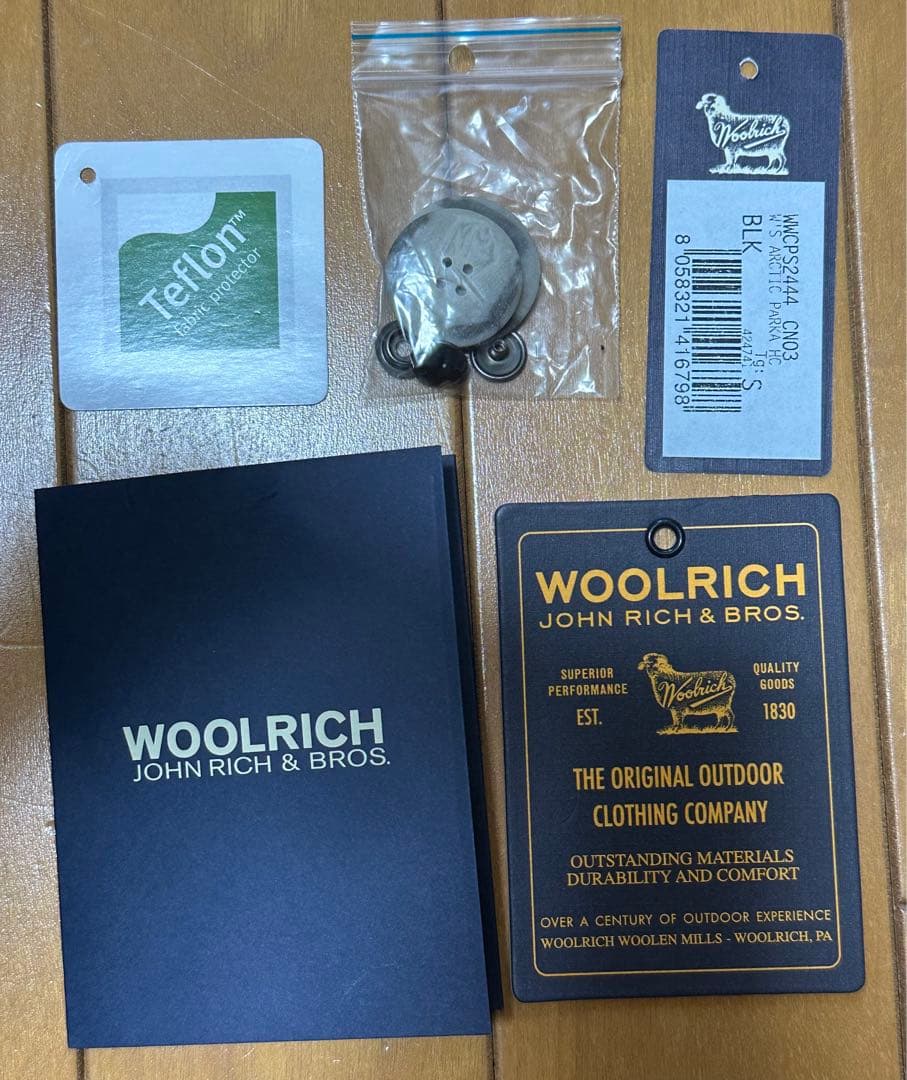 WOOLRICH W`S ARCTIC PARKA HC ダウンコート ブラック
