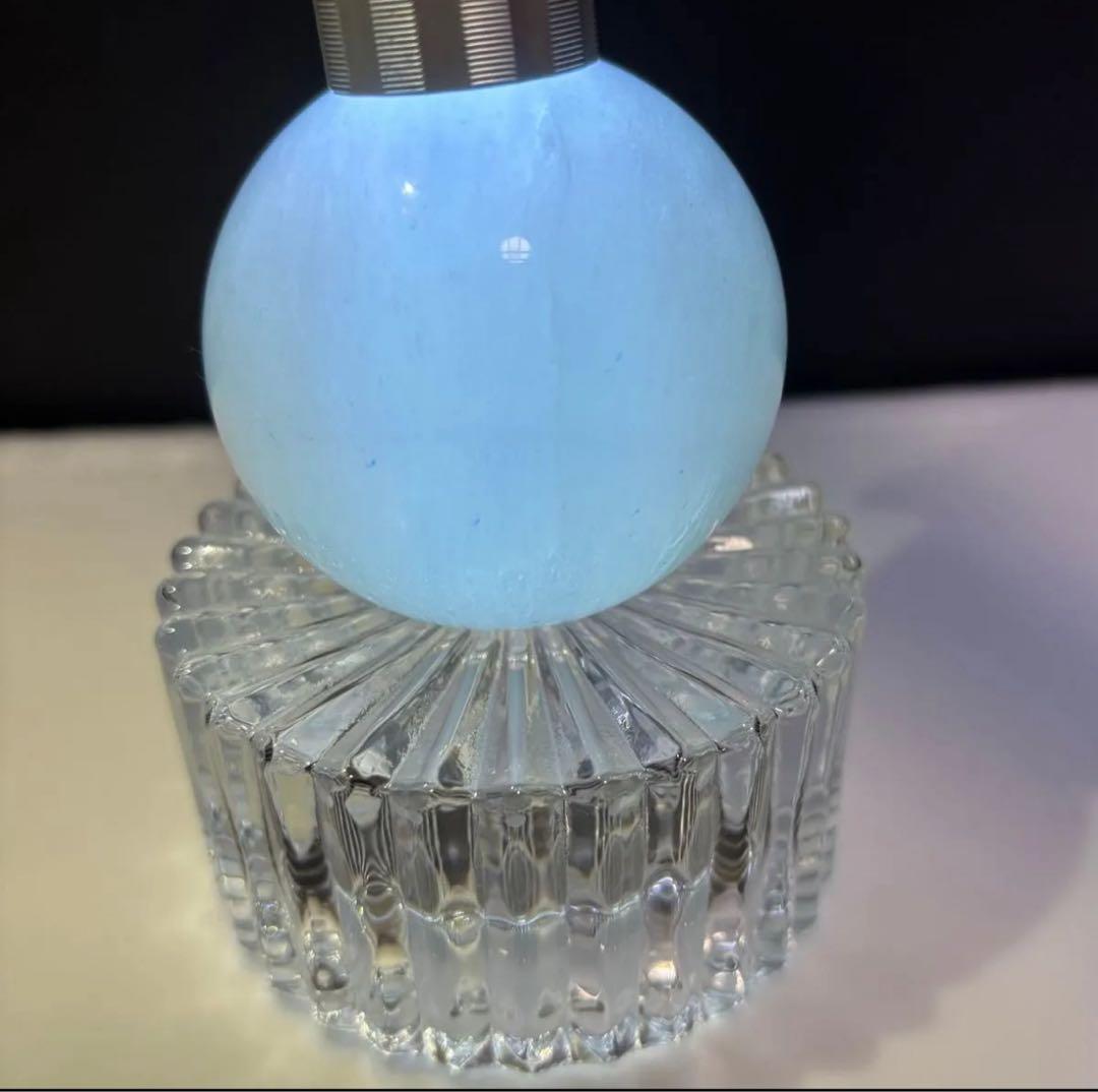 【天然石】　グリーン　ラビットヘア　スフィア　パワーストーン　丸玉　大玉