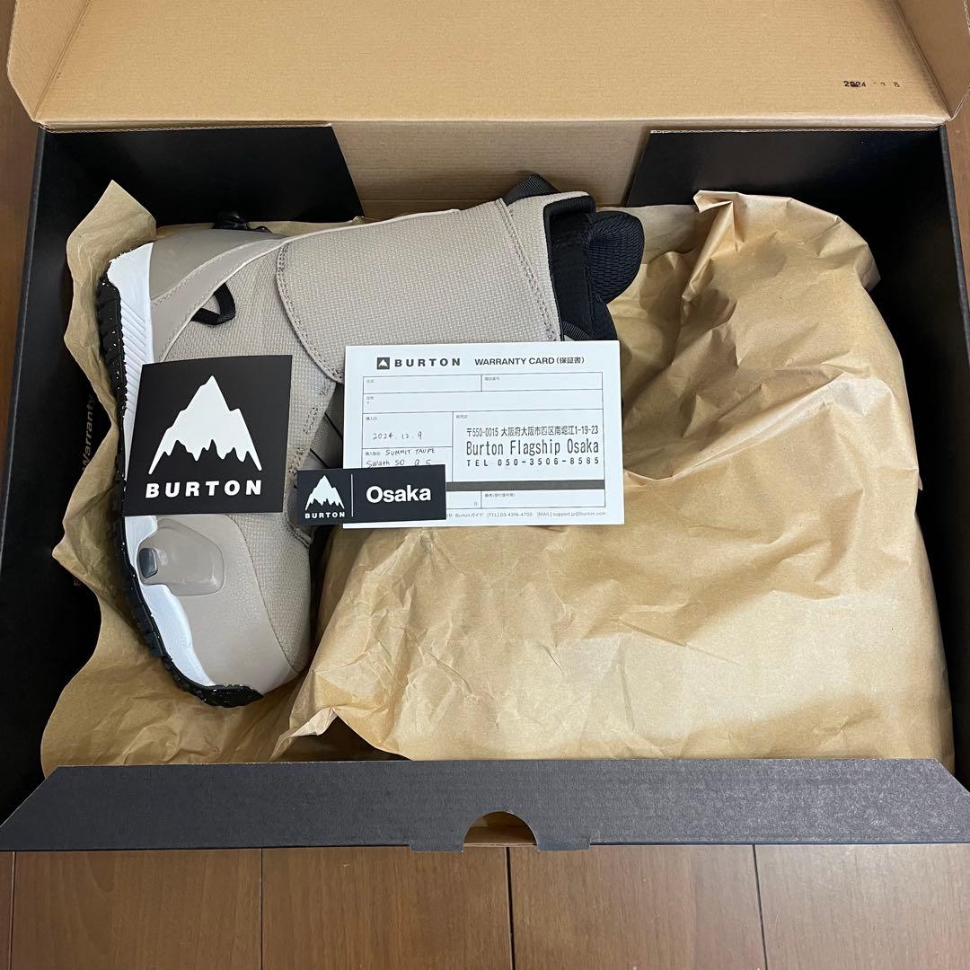 Burton スワス Step On スノーボードブーツ　27.5 補償期間内