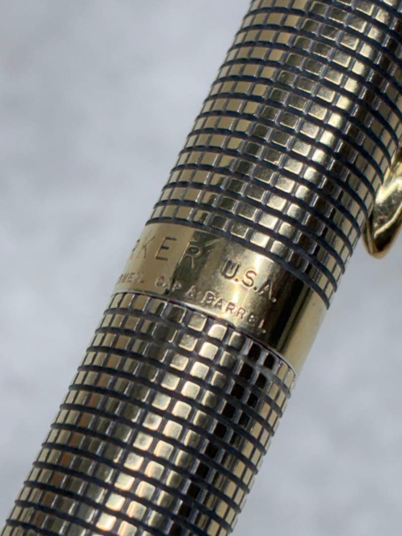 PARKER パーカー ペン先 14K スターリングシルバー 銀 万年筆