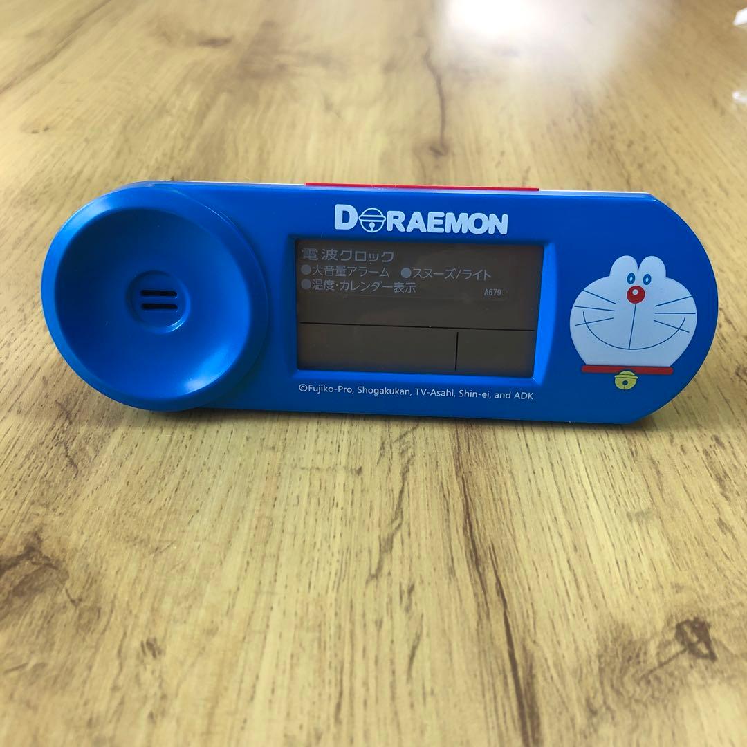 【希少】セイコークロック　ドラえもん目覚まし時計