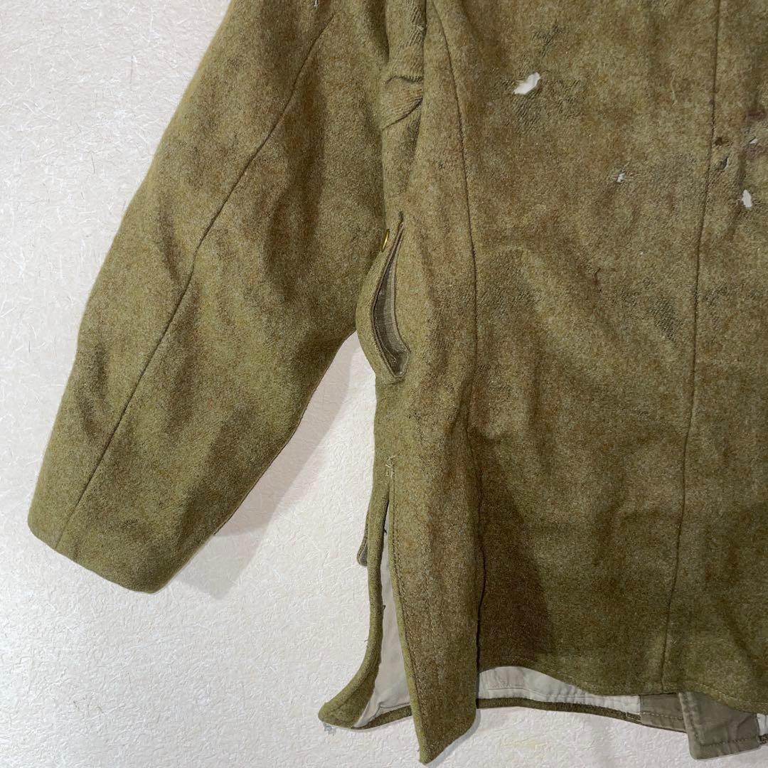当時物　軍服　九八式　三號　廣支検定軍衣　旧日本軍　陸軍　昭和レトロ