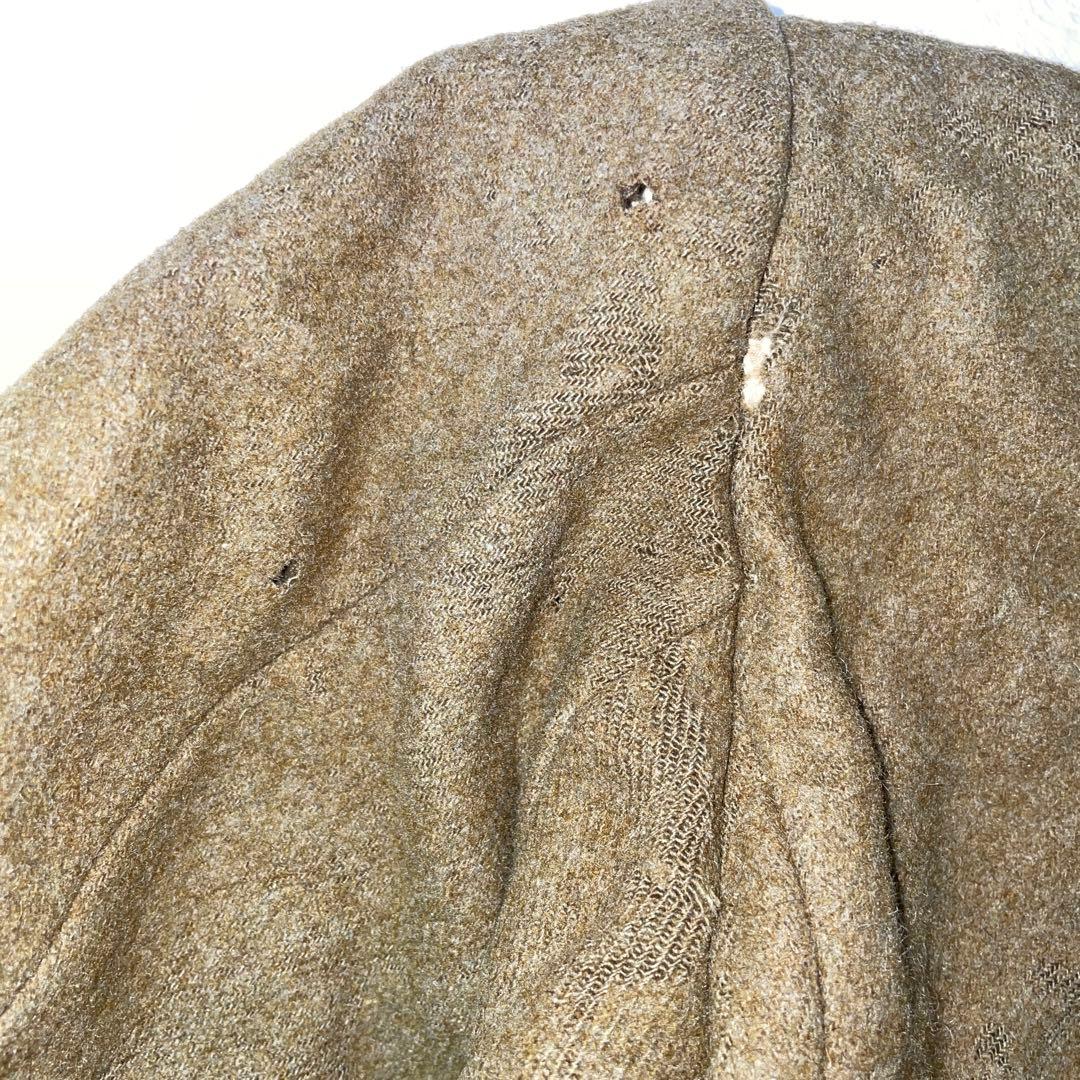 当時物　軍服　九八式　三號　廣支検定軍衣　旧日本軍　陸軍　昭和レトロ