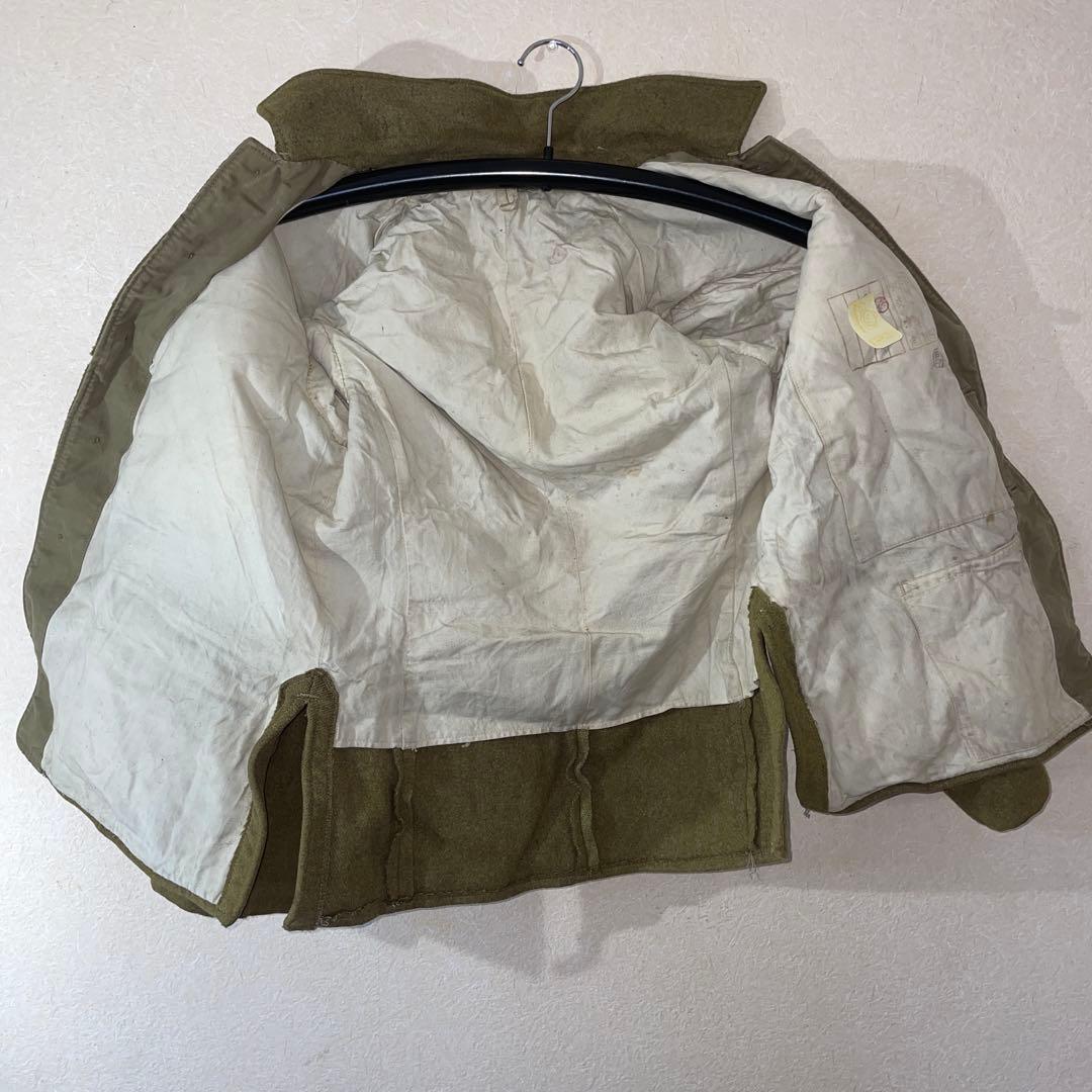 当時物　軍服　九八式　三號　廣支検定軍衣　旧日本軍　陸軍　昭和レトロ