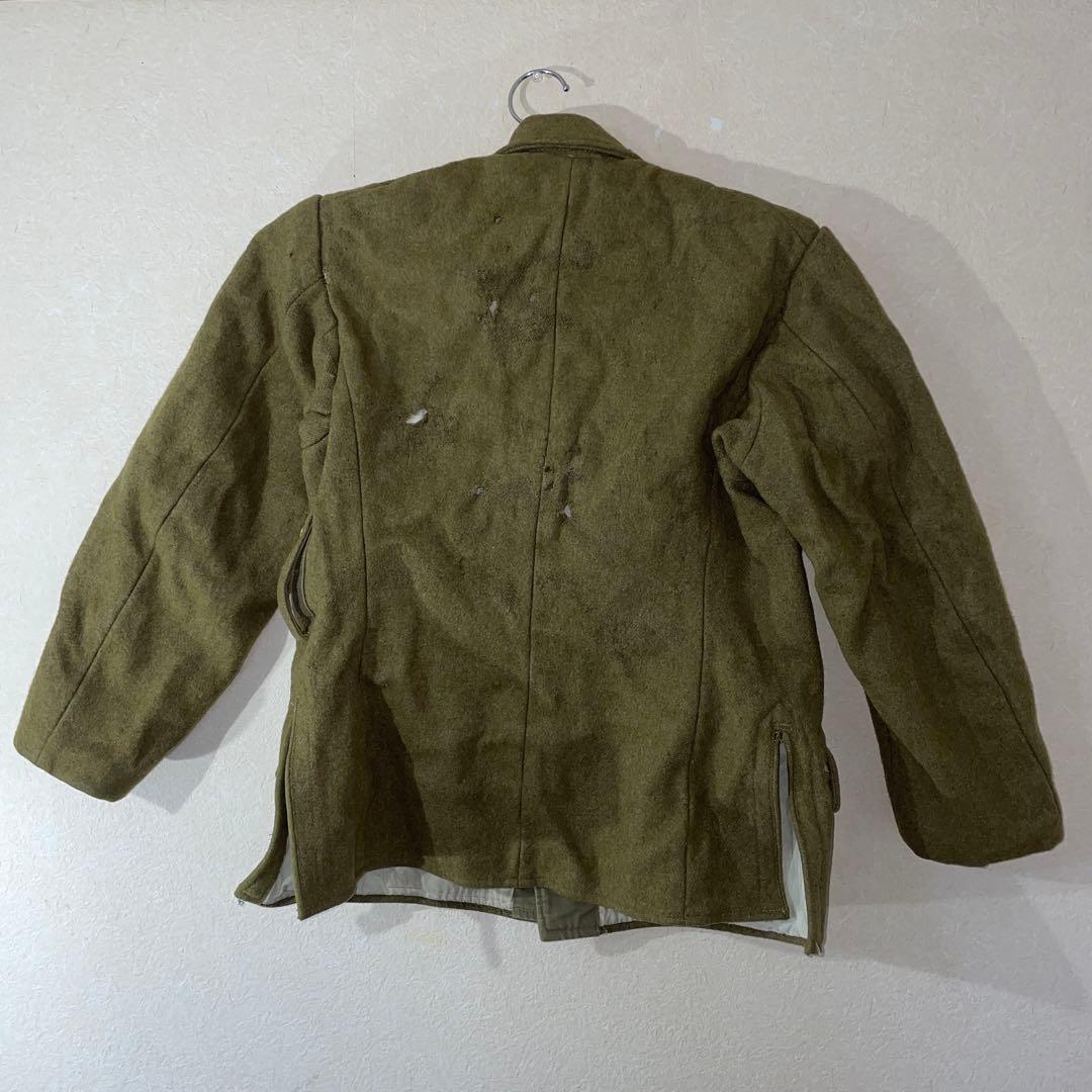 当時物　軍服　九八式　三號　廣支検定軍衣　旧日本軍　陸軍　昭和レトロ