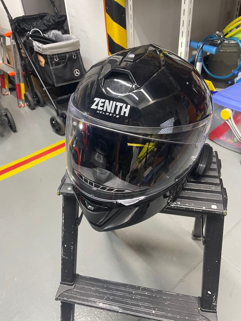 〈美品〉YAMAHA ZENITH システムヘルメット　デイトナインカム付き