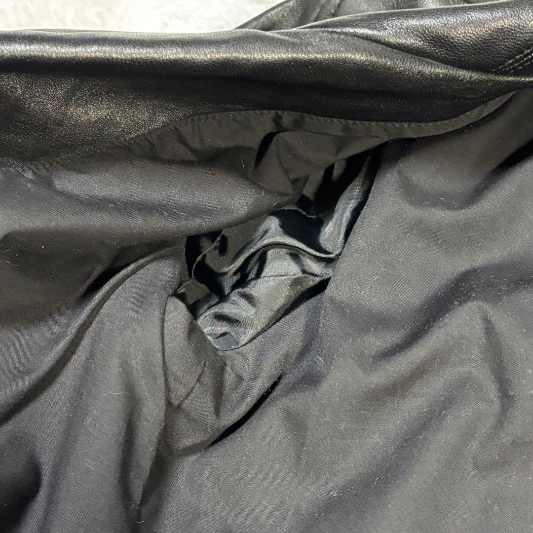 ✨美品✨ ジャックローズ 羊革 ダブルライダース サイズ3