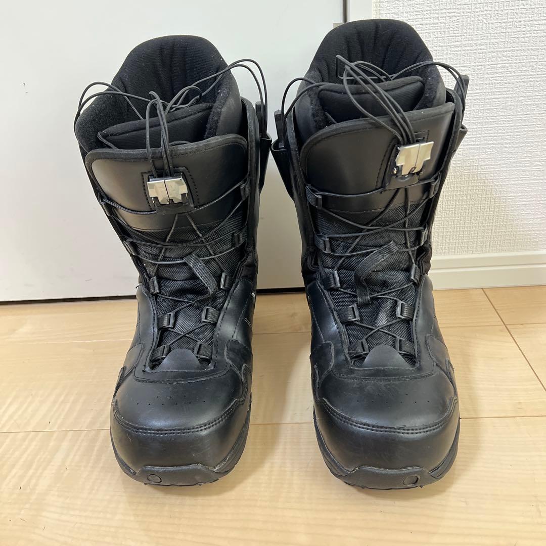 【美品_即日発送】メンズ　スノボブーツ　VAXPOT 27cm