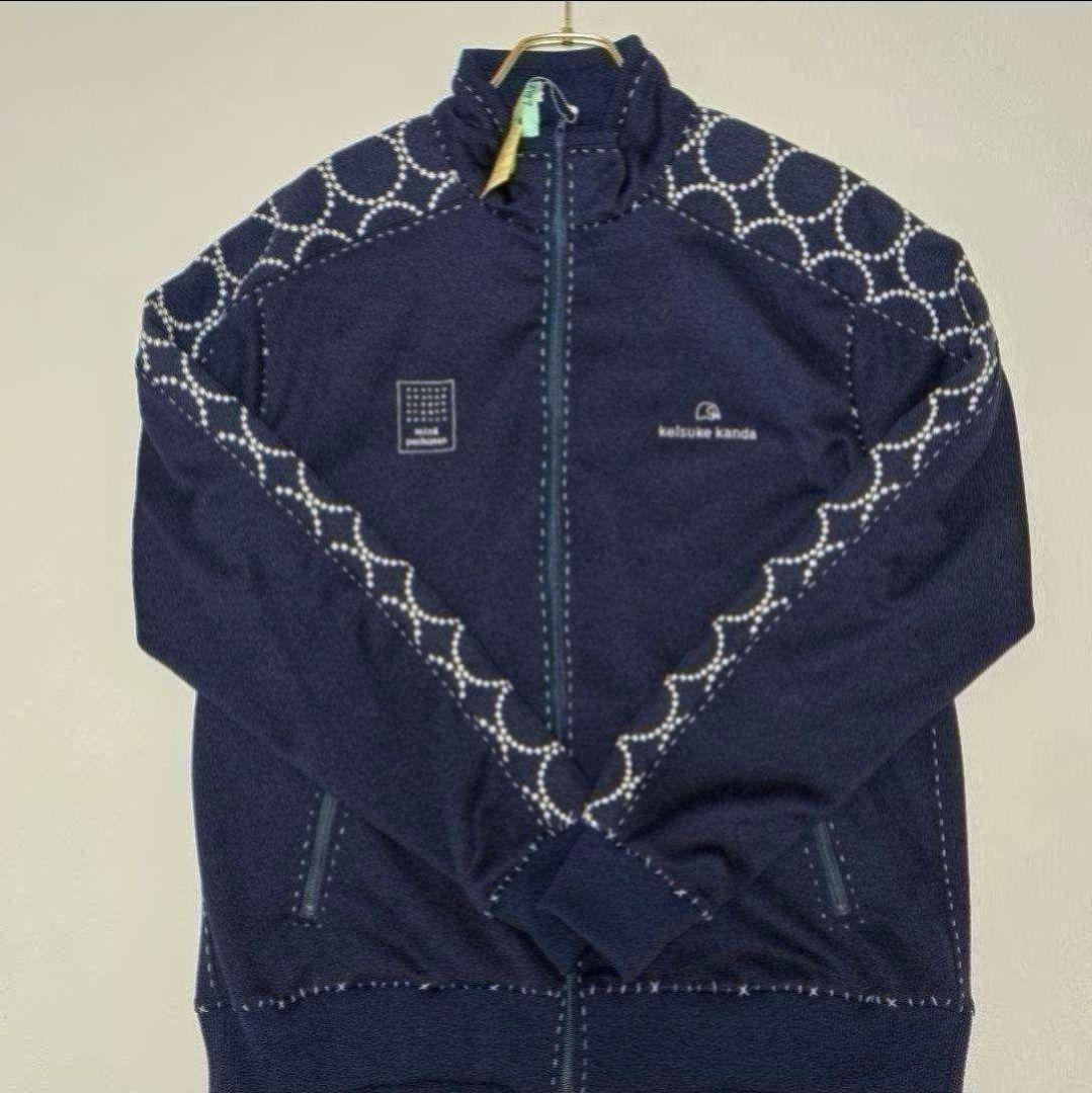 希少 ミナペルホネン keisuke kanda 手縫いジャージ L 美品