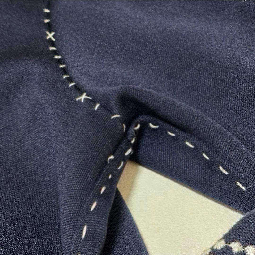 希少 ミナペルホネン keisuke kanda 手縫いジャージ L 美品