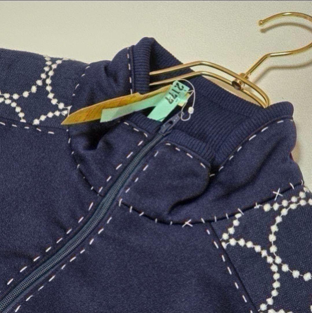 希少 ミナペルホネン keisuke kanda 手縫いジャージ L 美品