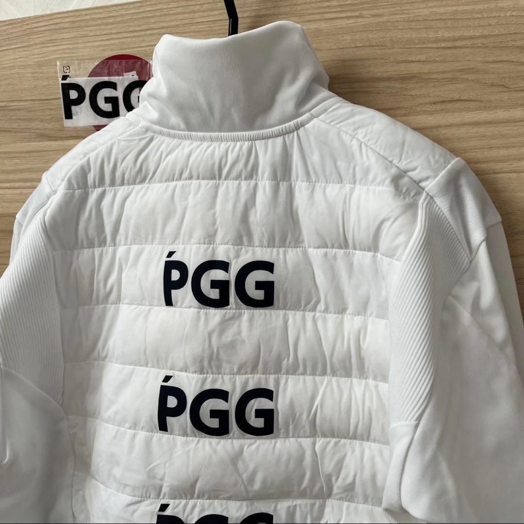 新品★49,500円 PGG パーリーゲイツ 中綿ダウンジャケット 蓄熱裏地 4
