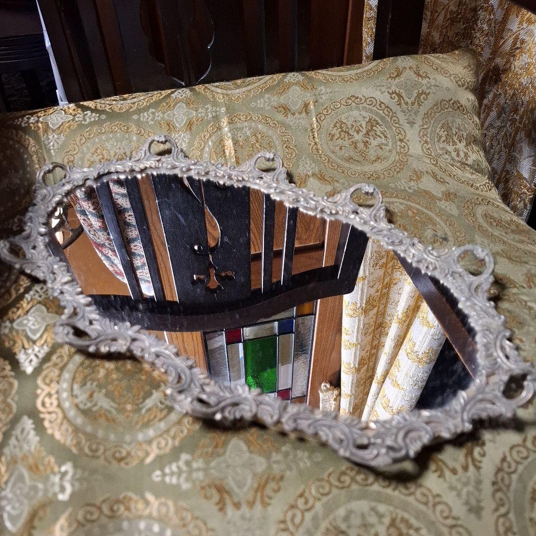 No.仏蘭西館　アンティーク　トレイ　バロック　アールヌーボー　ヴィクトリア