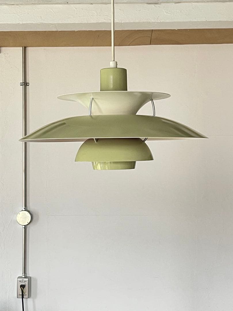 louis poulsen ルイスポールセン PH50 ワサビ グリーン