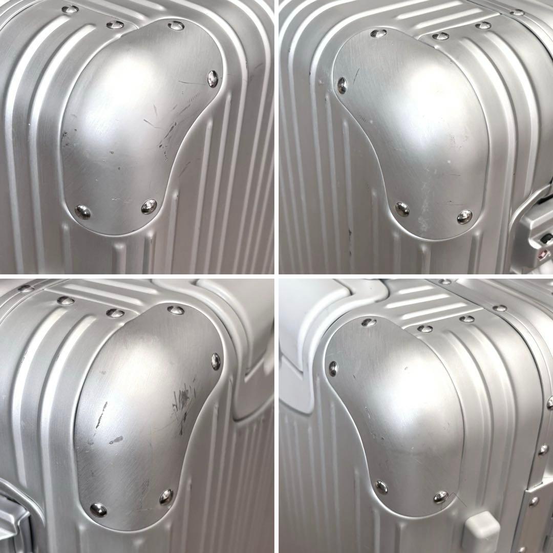 ✨良品✨メルセデスベンツ　アルミ　キャリーケース　TSAロック搭載　32L　4輪