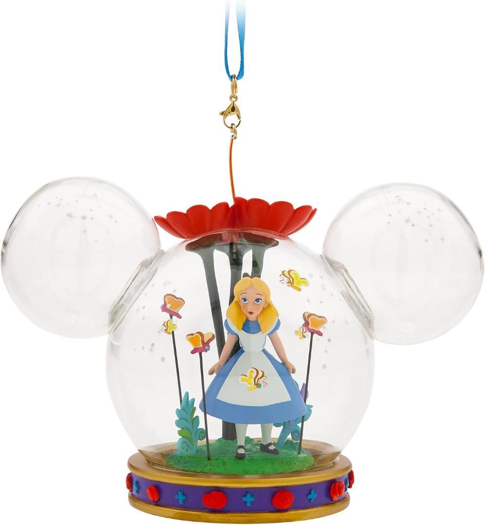ディズニー 不思議の国のアリス ドーム スケッチブックオーナメント