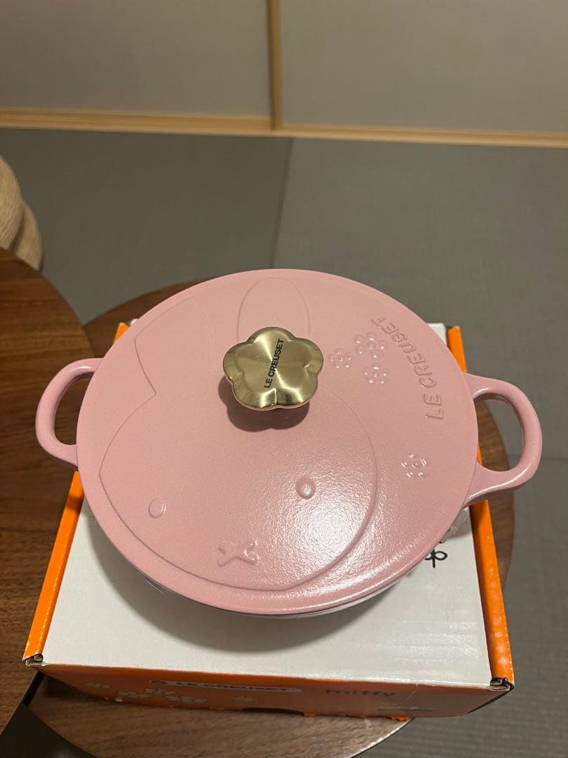 即日発送　レア　完売限定色　ル・クルーゼミッフィー マルミット 18cm ピンク