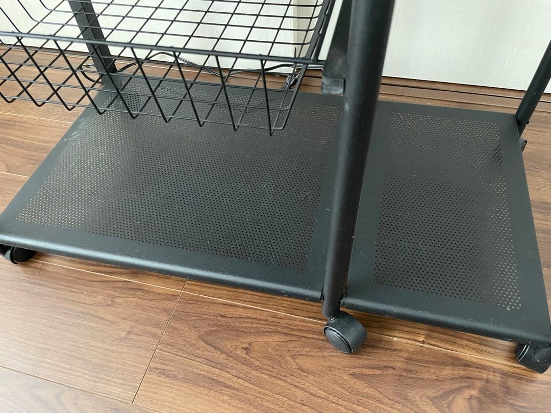 NOCE ノーチェ レンジラック キッチンボード ウォールナット/ブラック