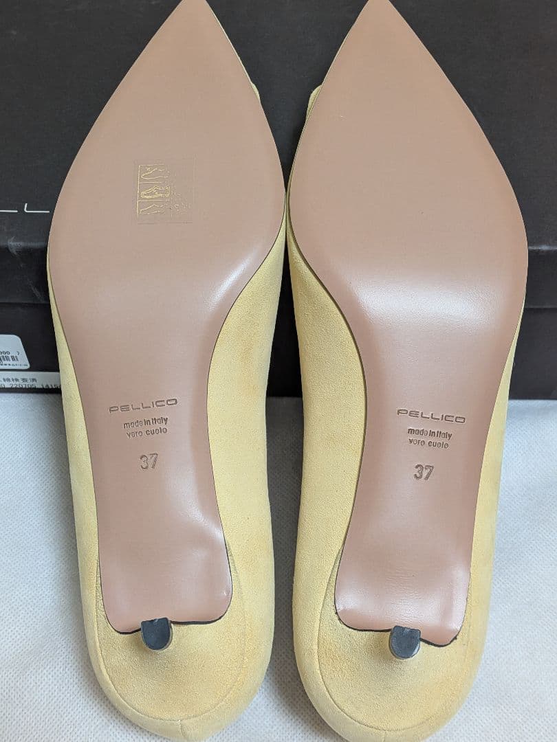 【新品】PELLICO ペリーコ　パンプス 37