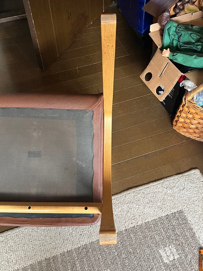 ａｒｆｌｅｘ　ＰＦＫアームチェア　アルフレックス　川崎文男　ダイニング　曲木