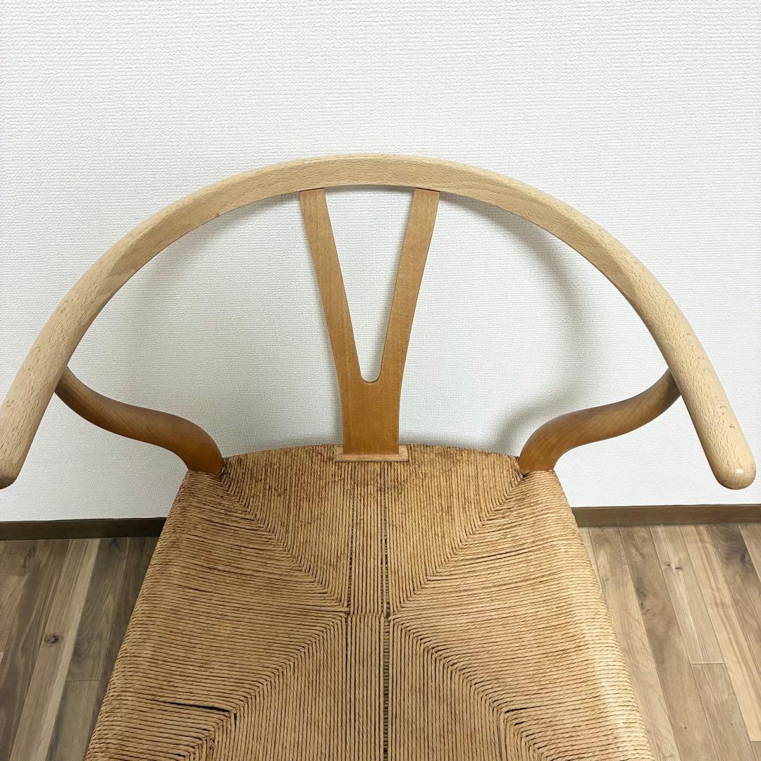 正規品 ビンテージODENSE カール・ハンセン＆サン Yチェア　旧ロゴ