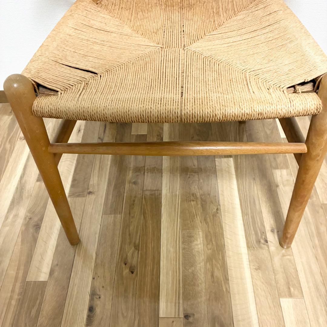 正規品 ビンテージODENSE カール・ハンセン＆サン Yチェア　旧ロゴ