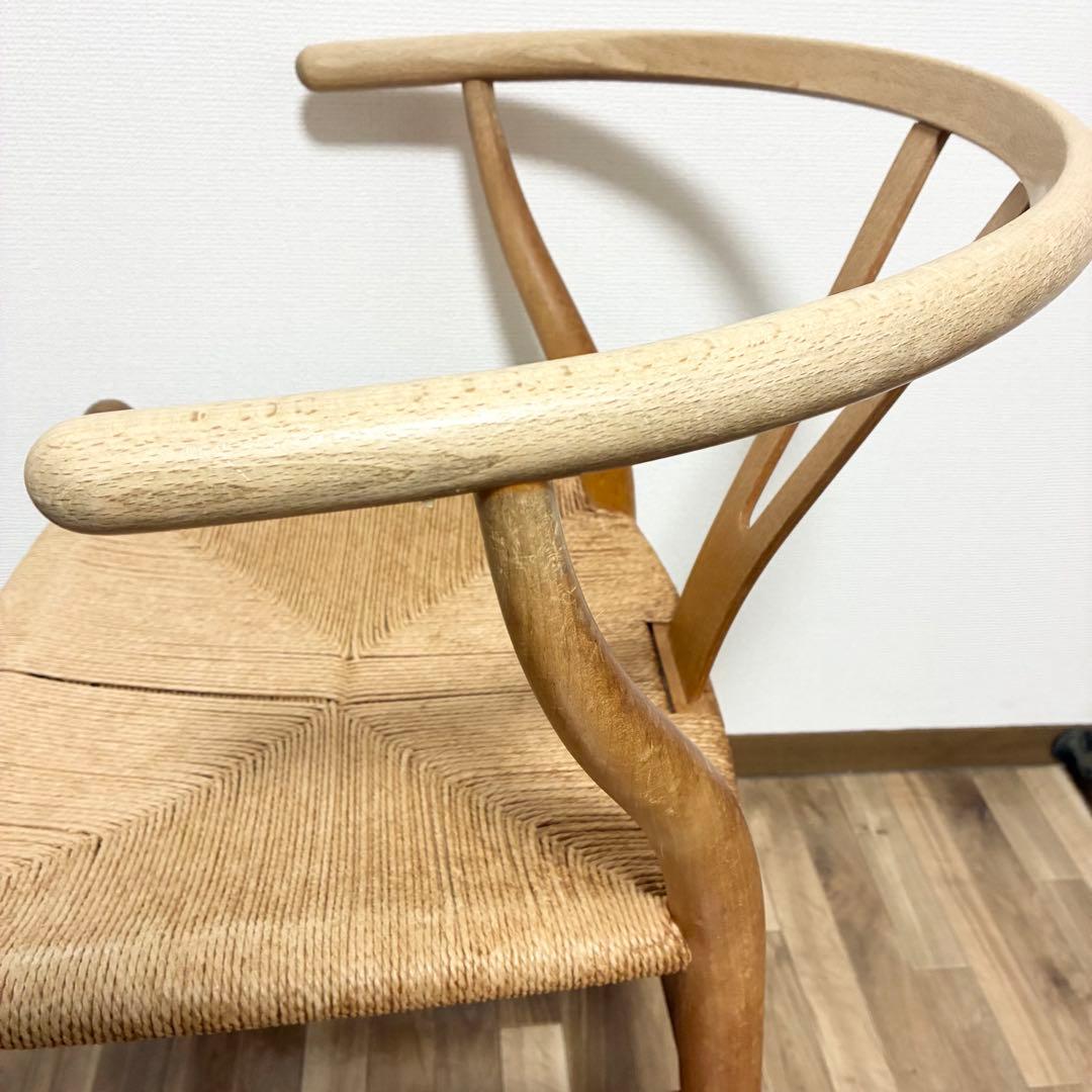 正規品 ビンテージODENSE カール・ハンセン＆サン Yチェア　旧ロゴ