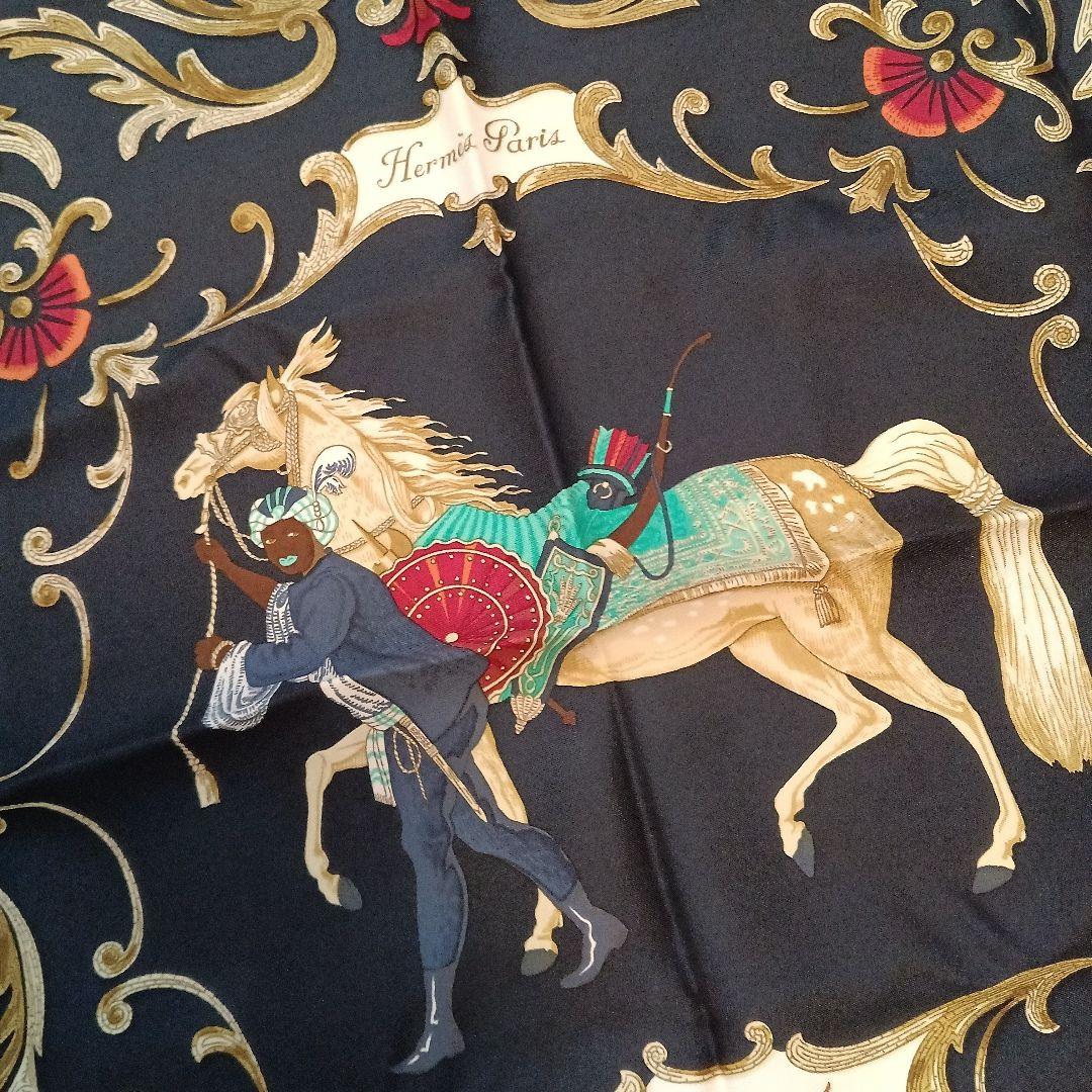 エルメス スカーフ Cheval Turc / トルコの馬