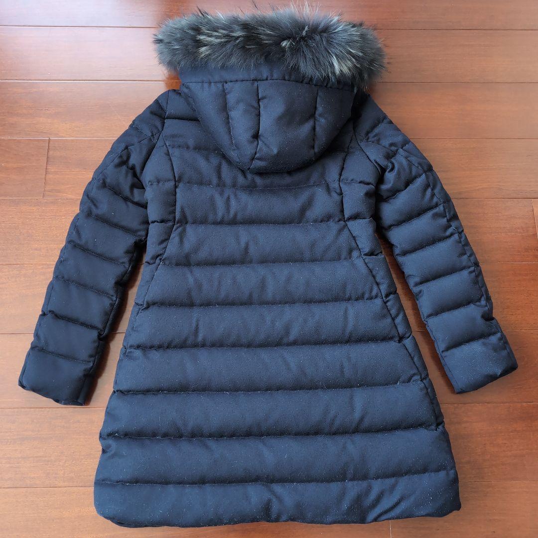 【クリーニング済☆】TATRAS★ネイビーダウンコート！