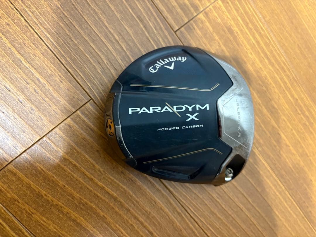 PARADYM X ドライバー 9.0° ヘッドのみ　パラダイム キャロウェイ