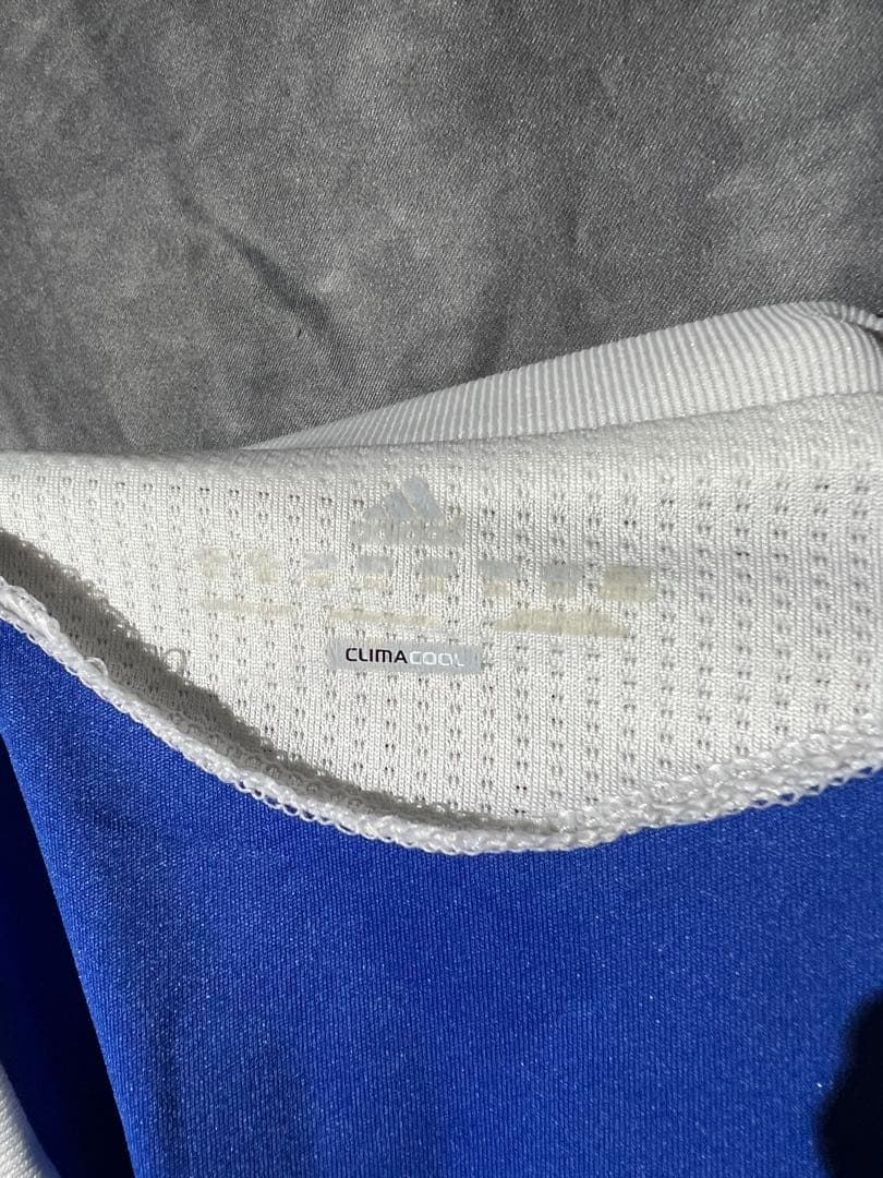 【正規品】ドログバ ＃１１チェルシー１１／１２　ＣＬ仕様ユニフォーム(H)