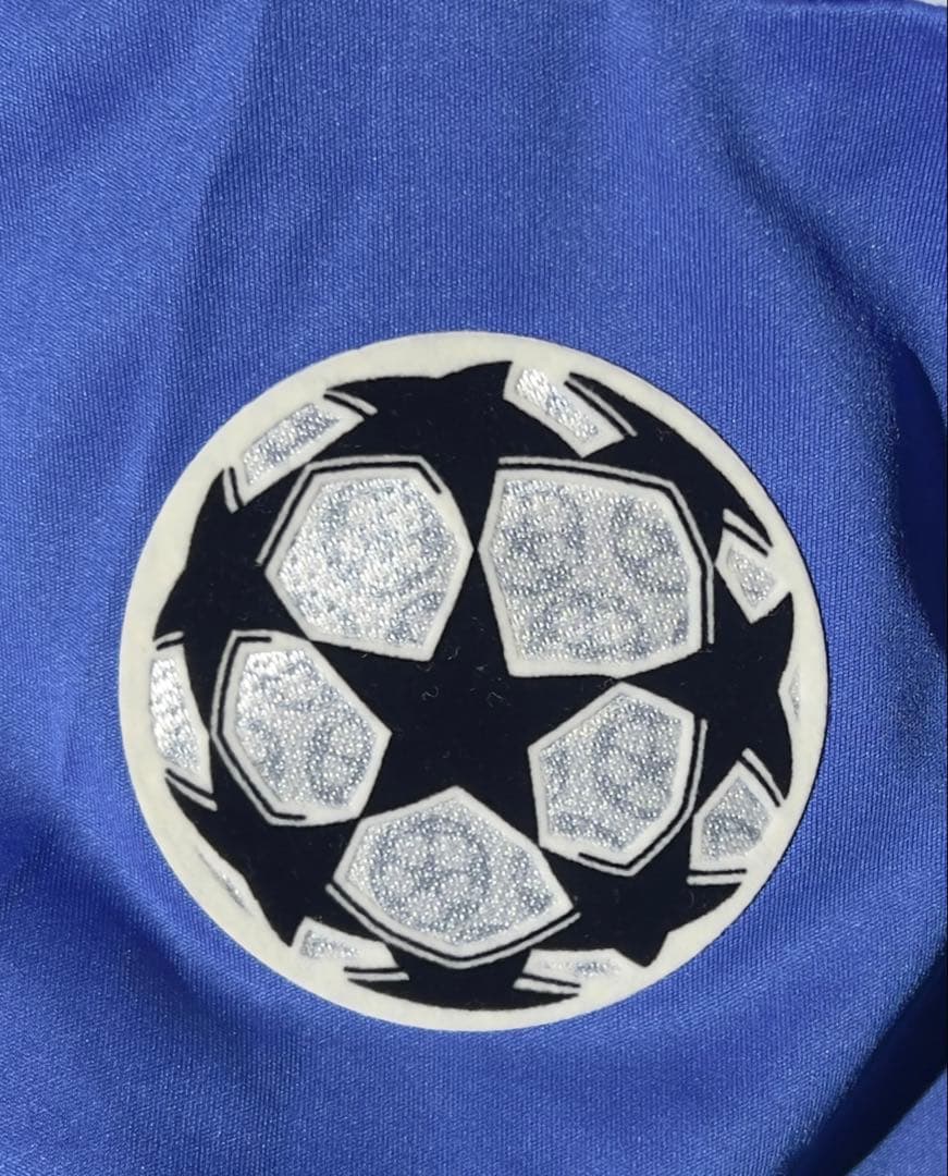 【正規品】ドログバ ＃１１チェルシー１１／１２　ＣＬ仕様ユニフォーム(H)