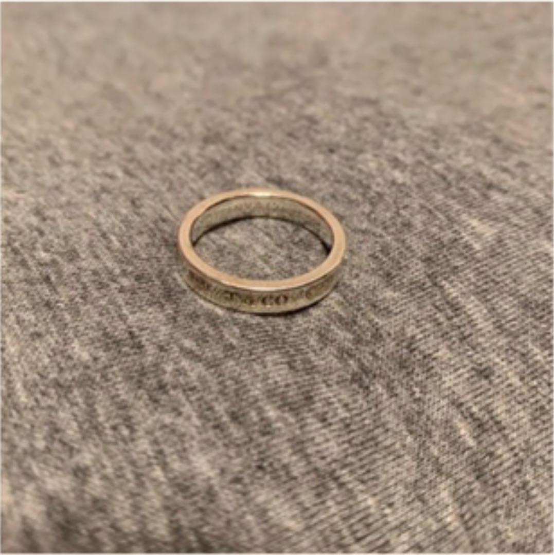 指輪 シルバーリング　ティファニー　　14号