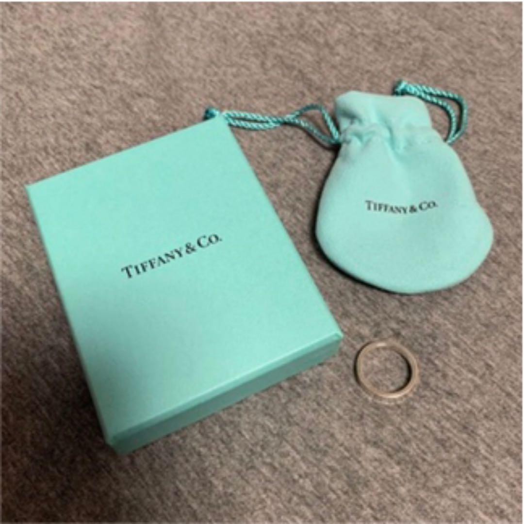 指輪 シルバーリング　ティファニー　　14号