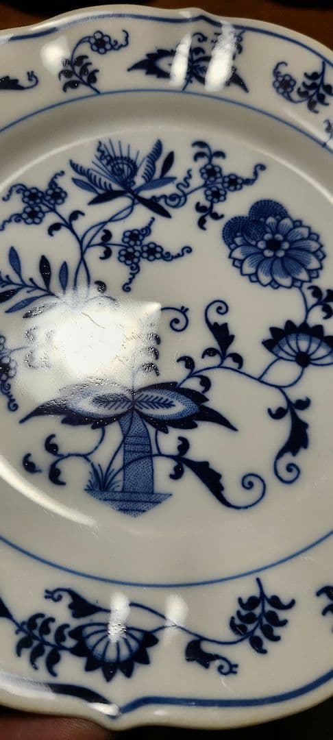 Blue Danube ブルーダニューブ ケーキ皿 中皿サラダボウル10点セット