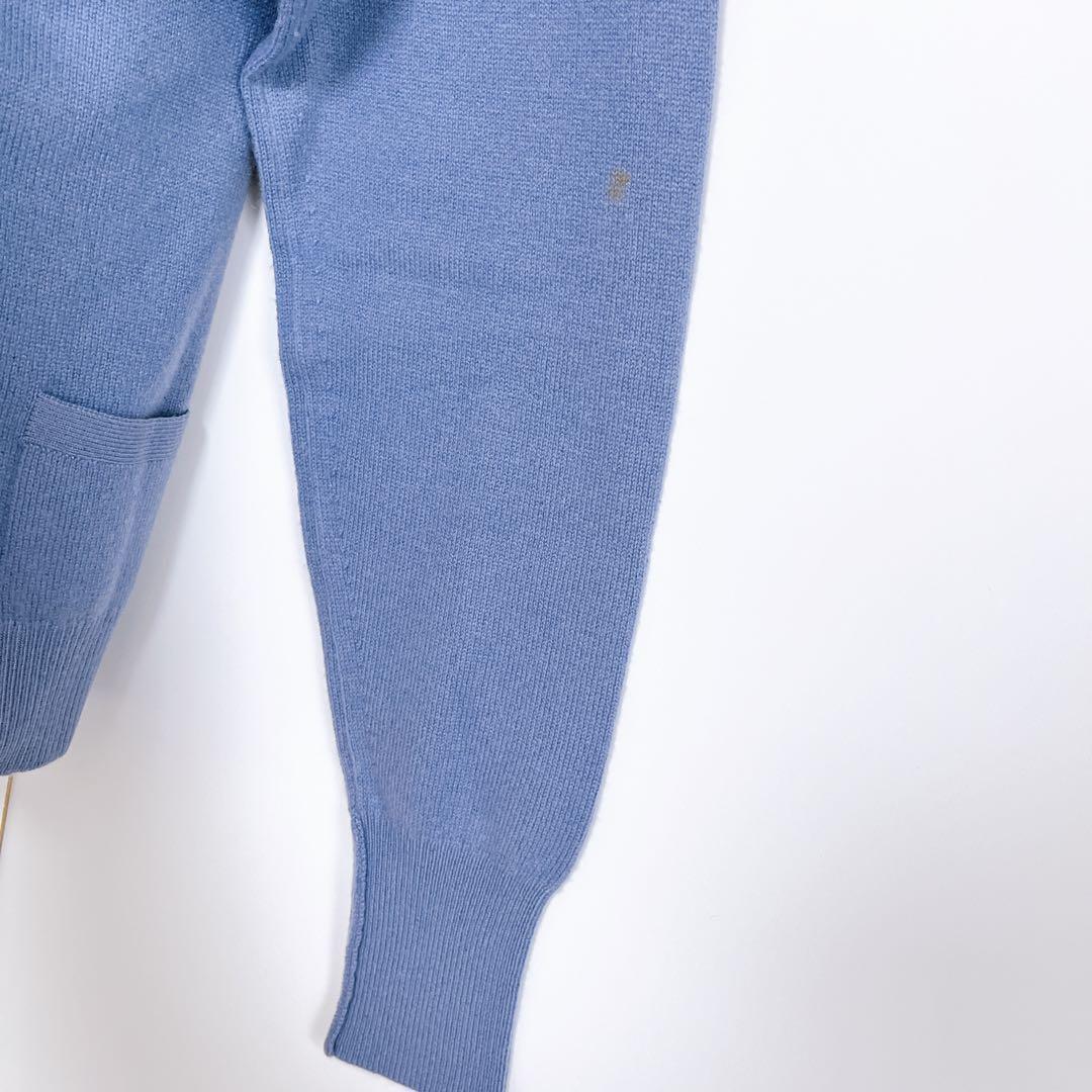 Ballantyne 80s カシミア100% スコットランド製 カーディガン