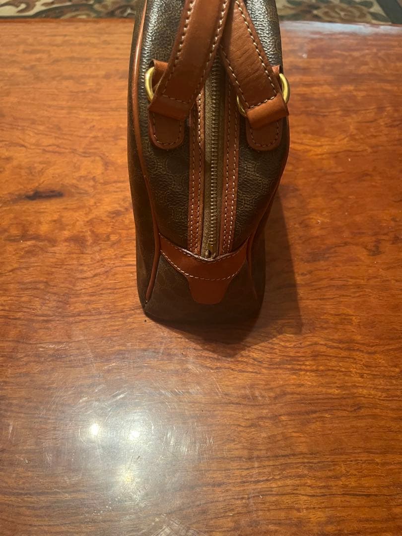 Celine ダークブラウン ハンドバッグ