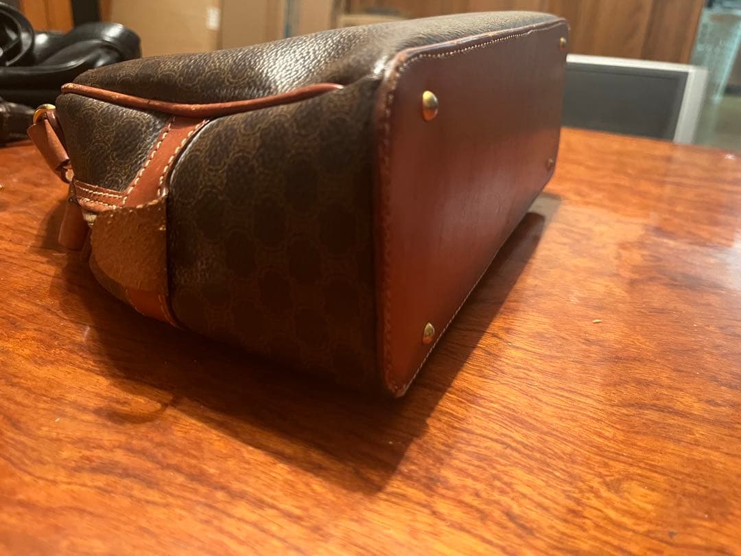 Celine ダークブラウン ハンドバッグ