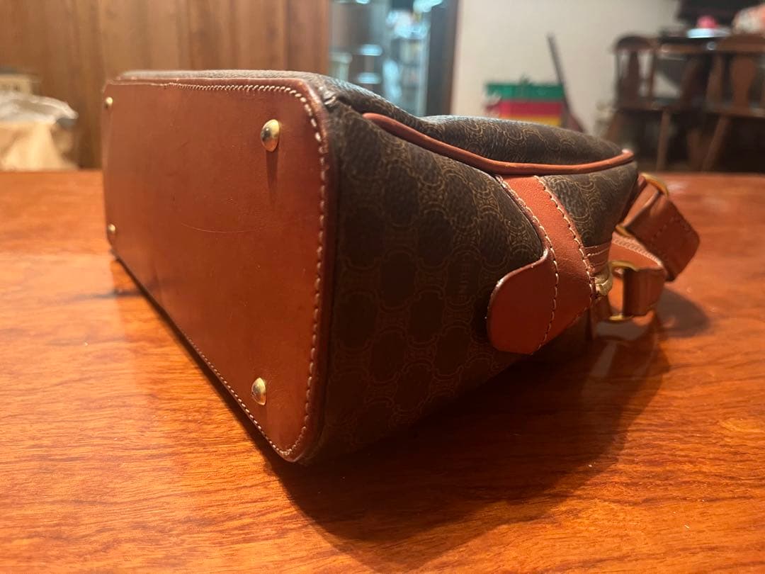 Celine ダークブラウン ハンドバッグ