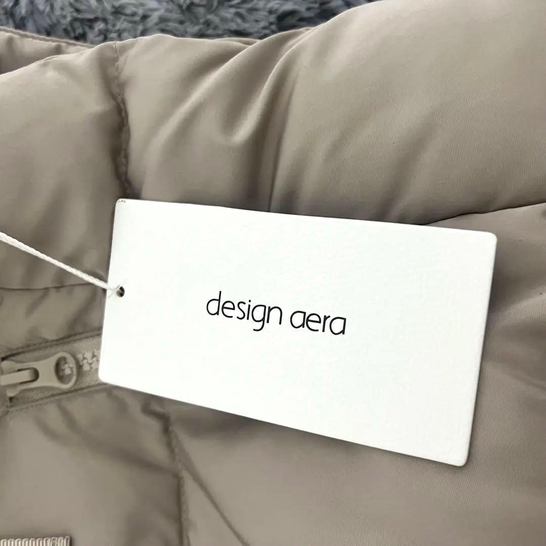 タグ付き Designaera デザインアエラ ダウンベスト ペプラム 2way