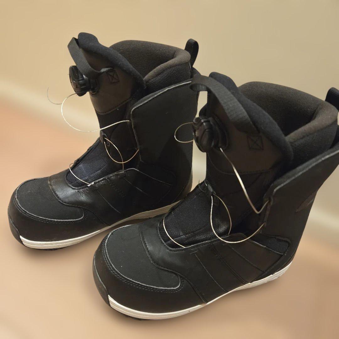 SALOMON スノーボードブーツ　25.0cm 中古　Boa