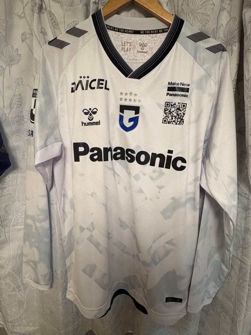 ガンバ大阪 ダワン サイン入りユニフォーム