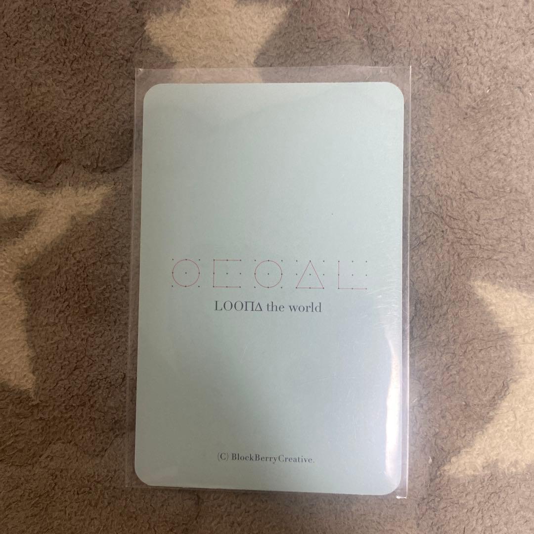 LOONA 1/3 Love & Live ハスルフォトカード付き