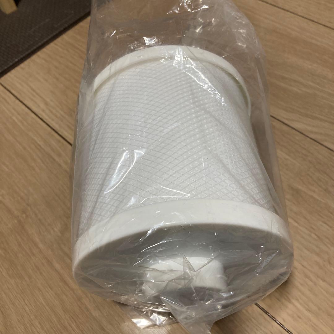 シャワー浄水器カートリッジ 白