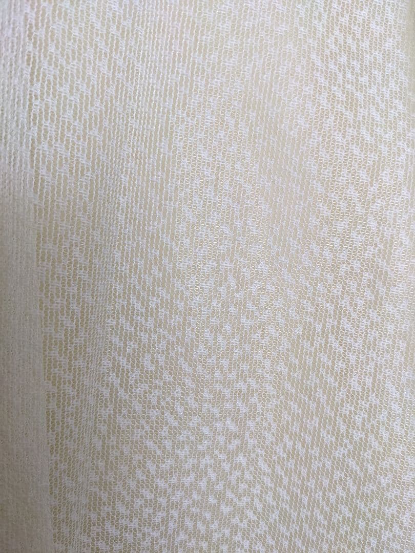 セルコン オーダーメイド花柄カーテン レース付