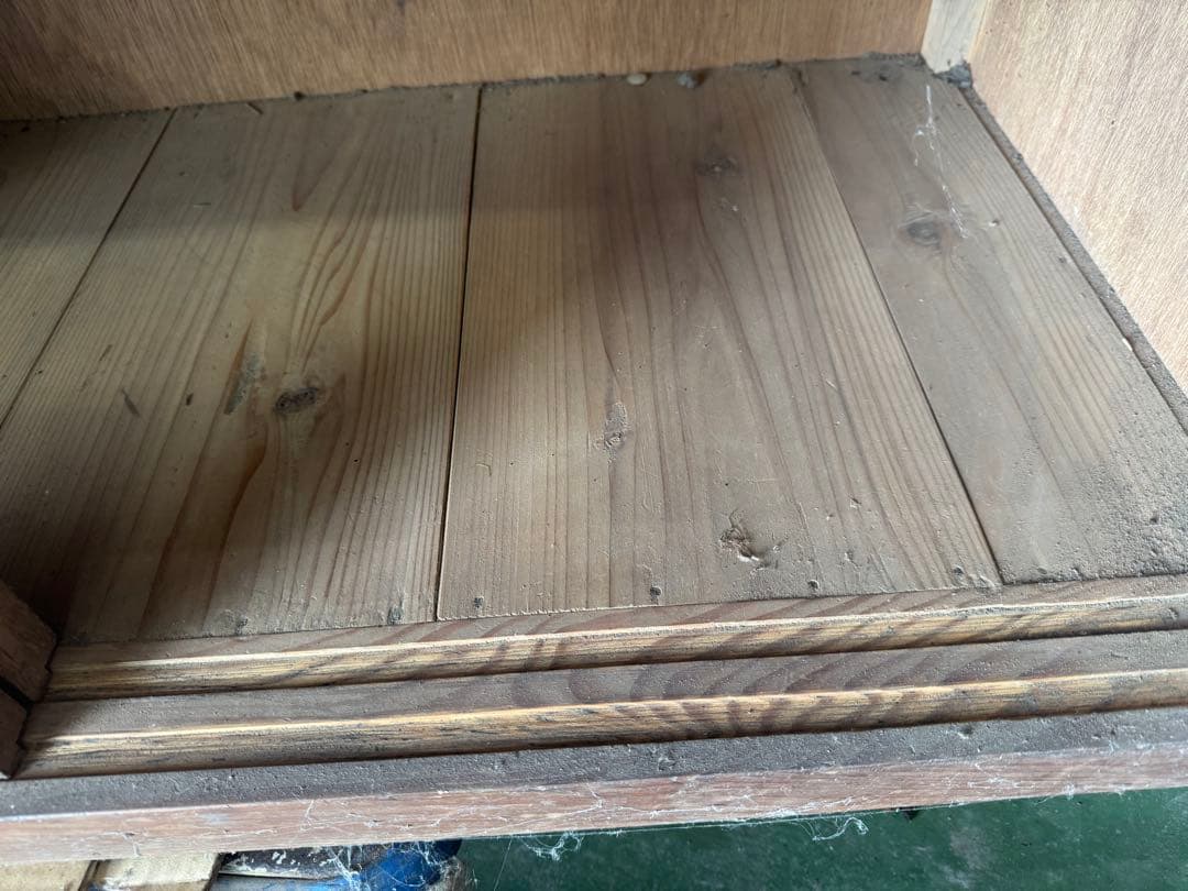 昭和レトロ 二段商品棚 ショーケース 引き取り限定