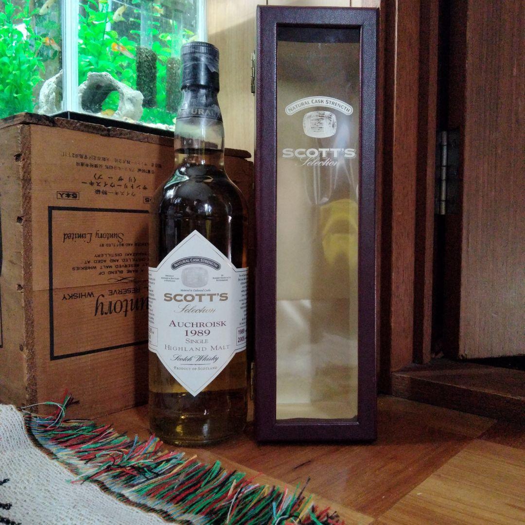 希少スコッツセレクション　オスロクス1989